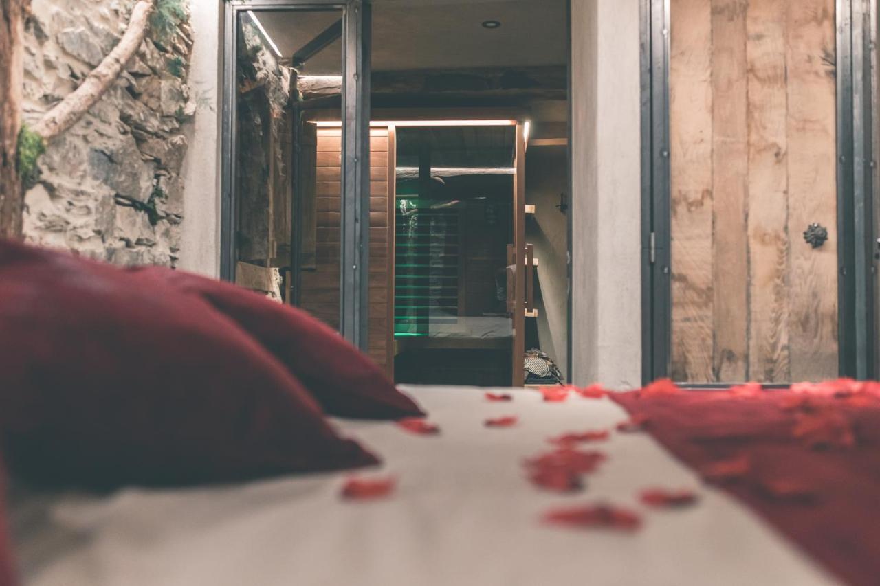 Romantic Getaway - Sauna And Jacuzzi - El Clandestino 斯图蒙 外观 照片